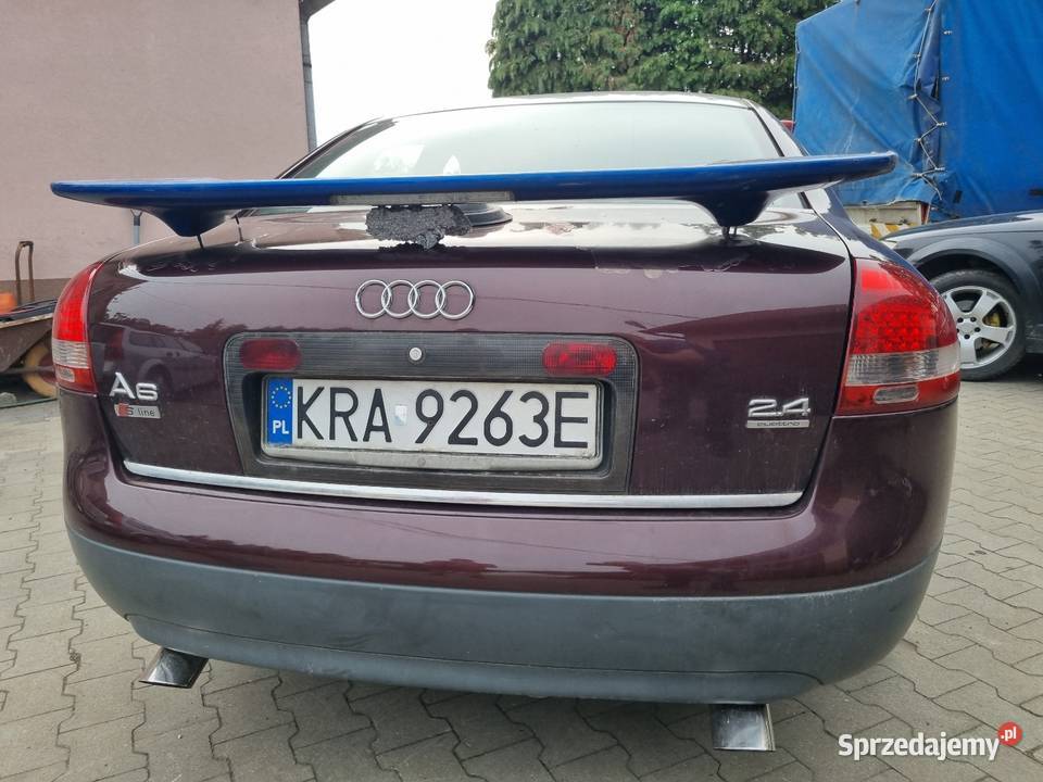Lotka Klapy Tył Spojler Sedan Subaru Impreza BMW osobowe