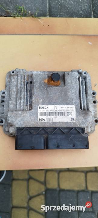 Sterownik Silnika ECU Astra H Zafira B 19CDTI Warszawa sprzedam