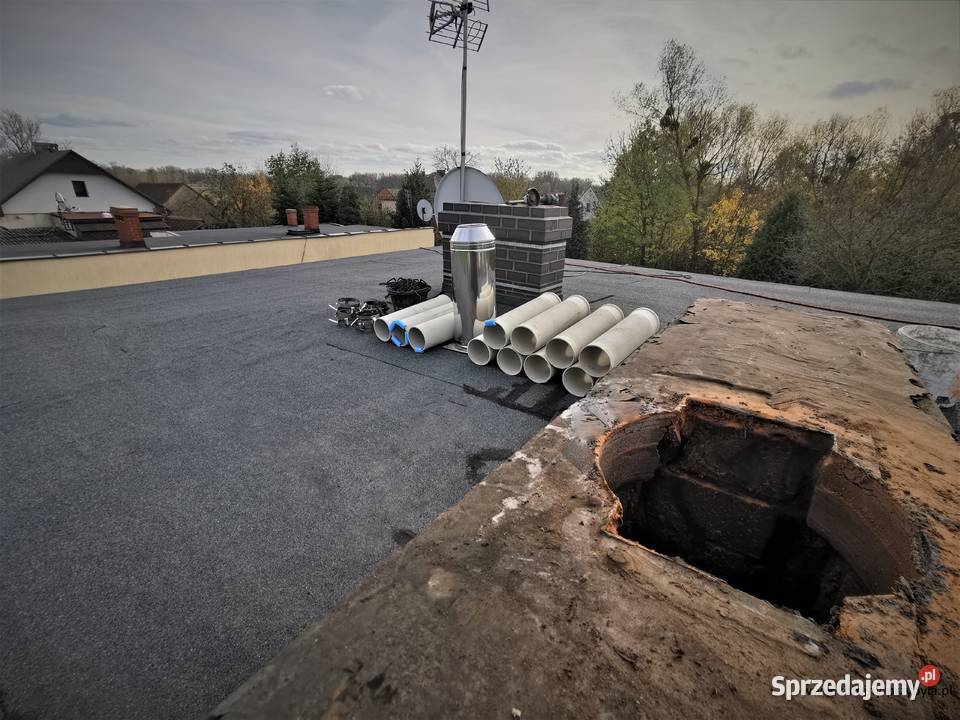 Kominy Frezowanie Diamentowe Naprawa wkłady