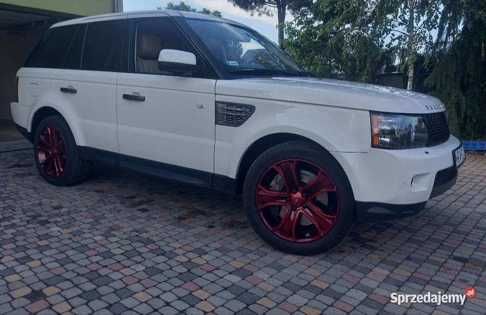 Land Rover Range Sport 50 V8 510KM sprzedam