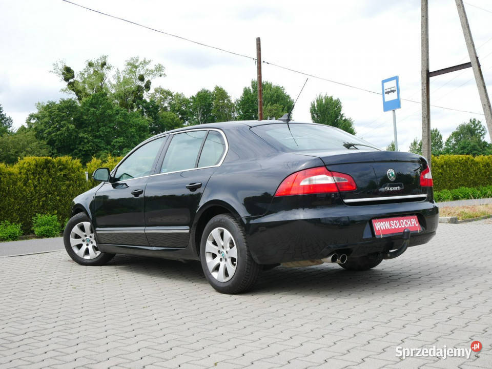 koda Superb 18TSI 160 Elegance Liftback Skóra 1798cm3 Goczałkowice-Zdrój