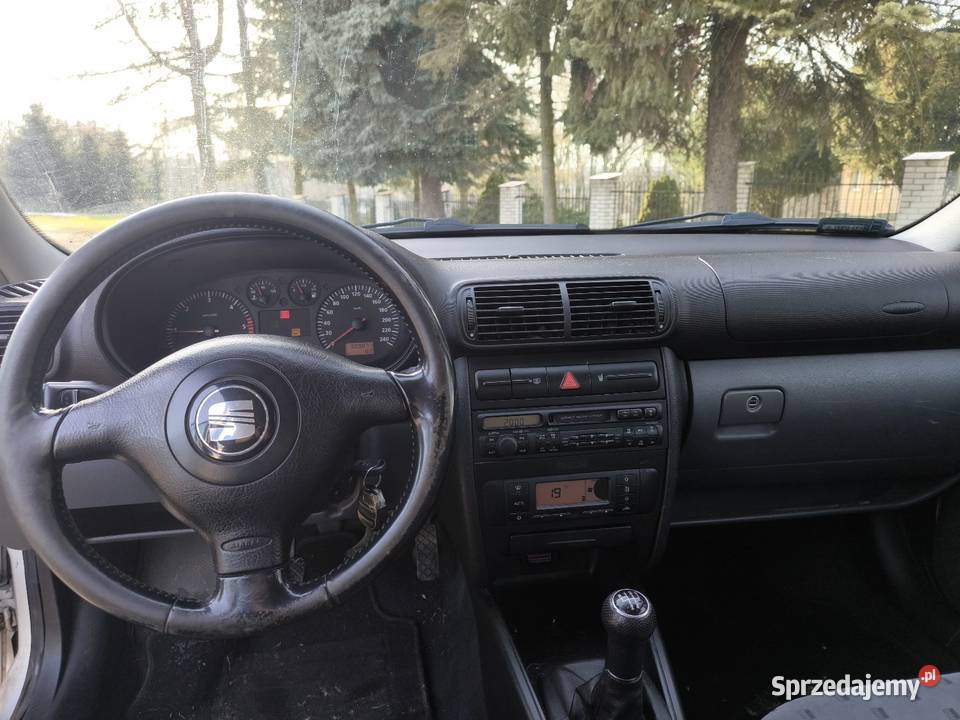 Seat Toledo 2001 19 TDi 290000km Toledo lubelskie Wojciechów-Kolonia Piąta