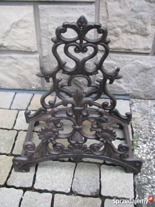 STOJAK NA WĘŻA OGRODOWEGO WĄŻ OGRODOWY ŻELIWO małopolskie Kraków