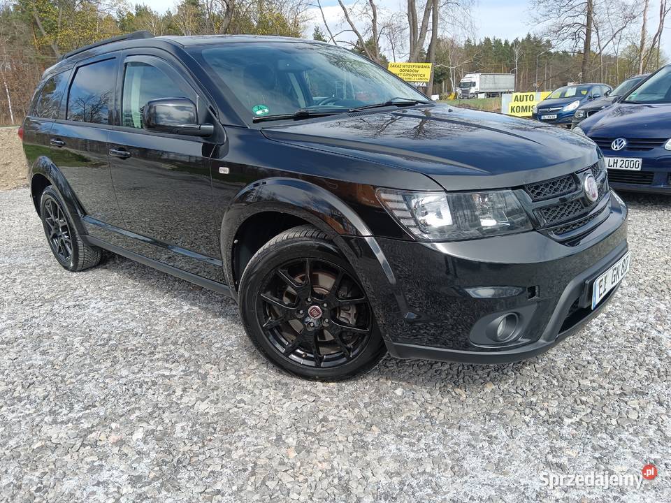 Fiat Freemont 7 osobowy automat 4x4 skóra nowe napęd 4x4 Tarnów