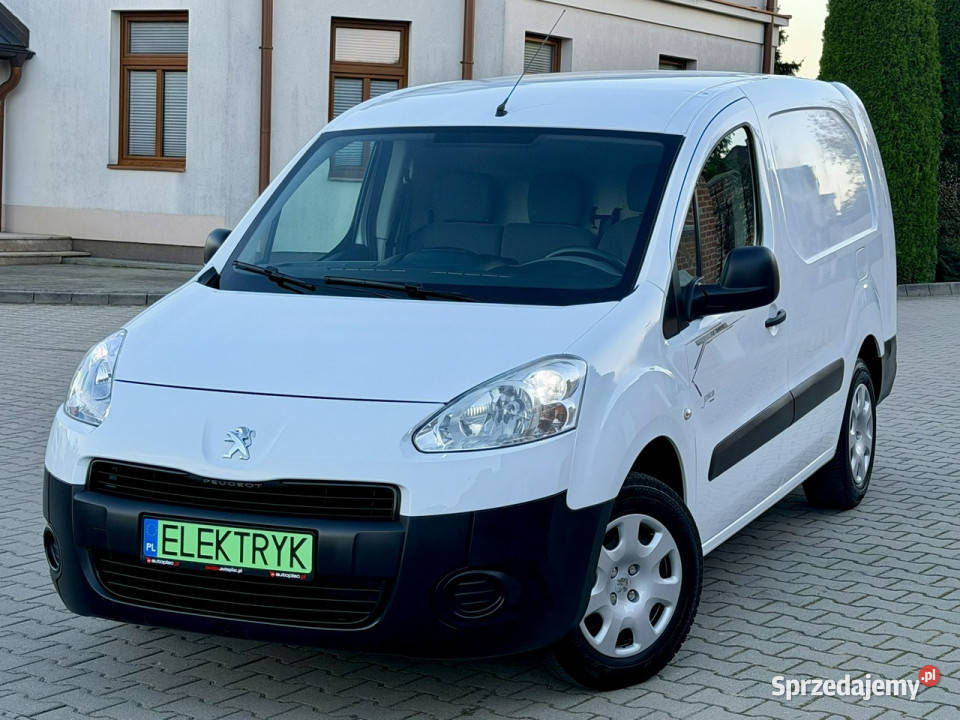 Peugeot Partner L2 Long 100 Elektryk 64 Super serwisowany w ASO Zwoleń