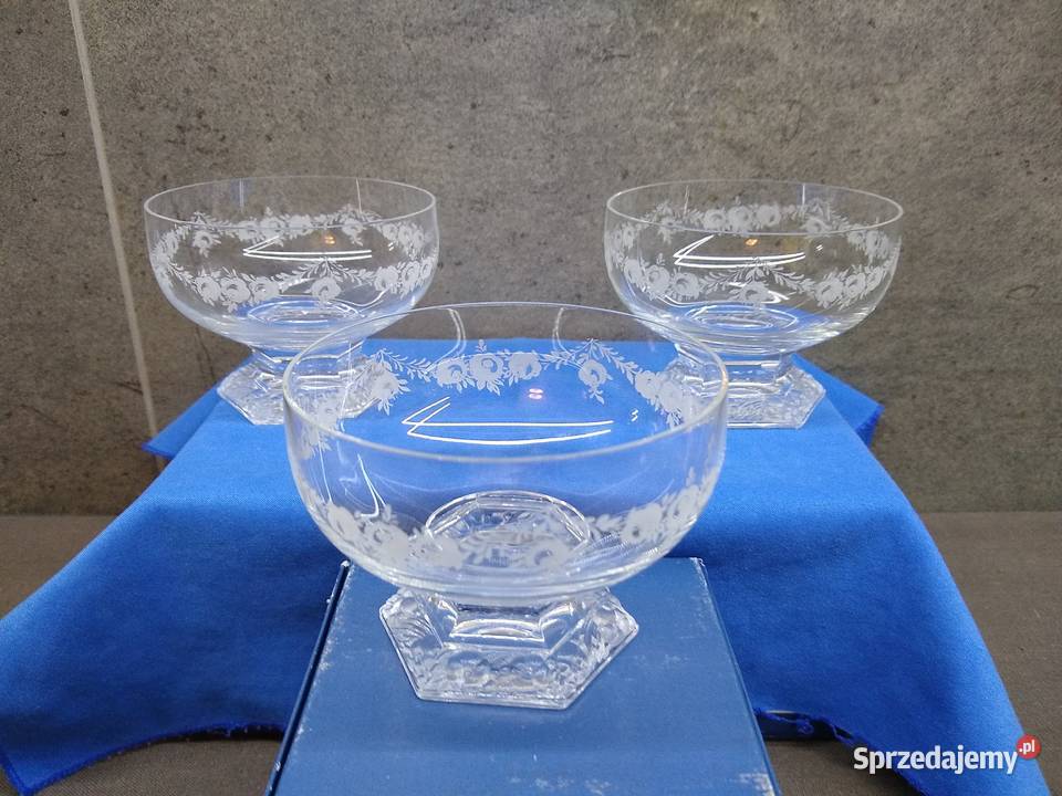 Pucharek do deserów Rosenthal Maria Kryształowa Porcelana i szkło Kalisz
