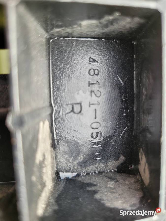 Suzuki AN 400 BURGMAN 400 K7K10 podest podloga Piła sprzedam