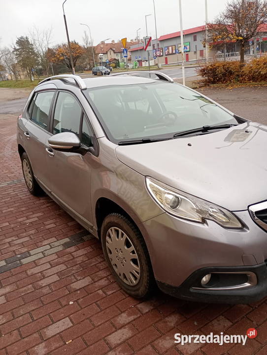 Peugeot 2008 12 benzyna 82 nieuszkodzony