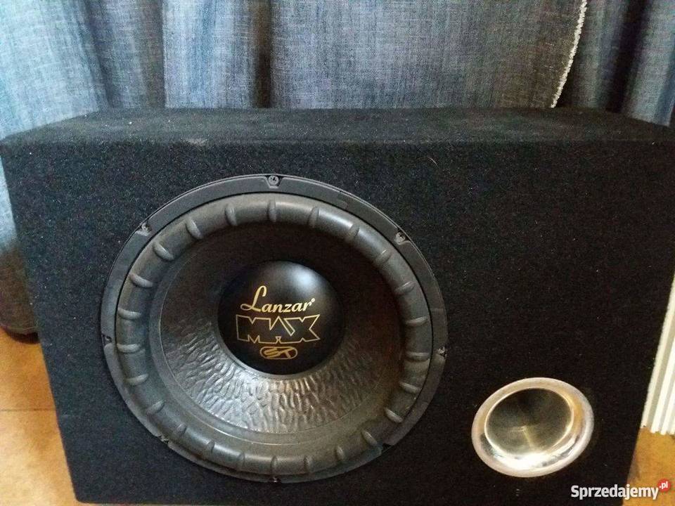 Skrzynia basowa 1000watt Lębork