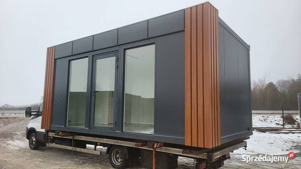 Pawilon kontener z płyty warstwowej PIR śląskie Wisła sprzedam