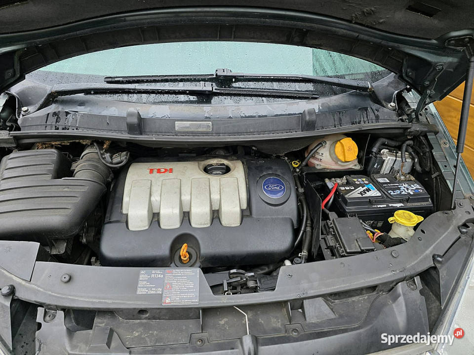 Ford Galaxy zarejestrowany 7osobowy Mk2 20002006 Rydułtowy sprzedam