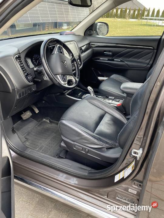 Mitsubishi Outlander III 20 PHEV hybryda Sędziszów Małopolski