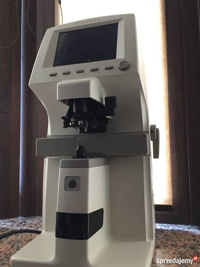 Dioptromierz elektroniczny HUVITZ Korea Poznań