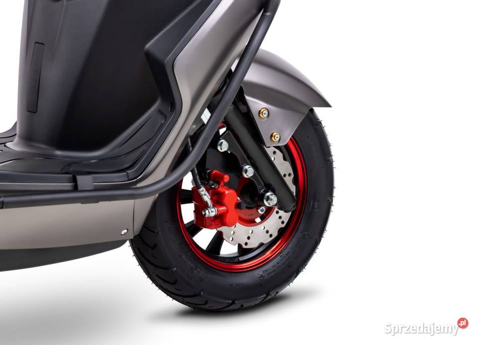 Dostawa Skuter ROMET CITY 50 cc Mocny Promocja Ciechanów