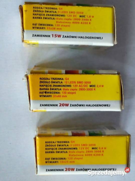 Lampa led żarówka świetlówka luxlumen G4LT Kielce