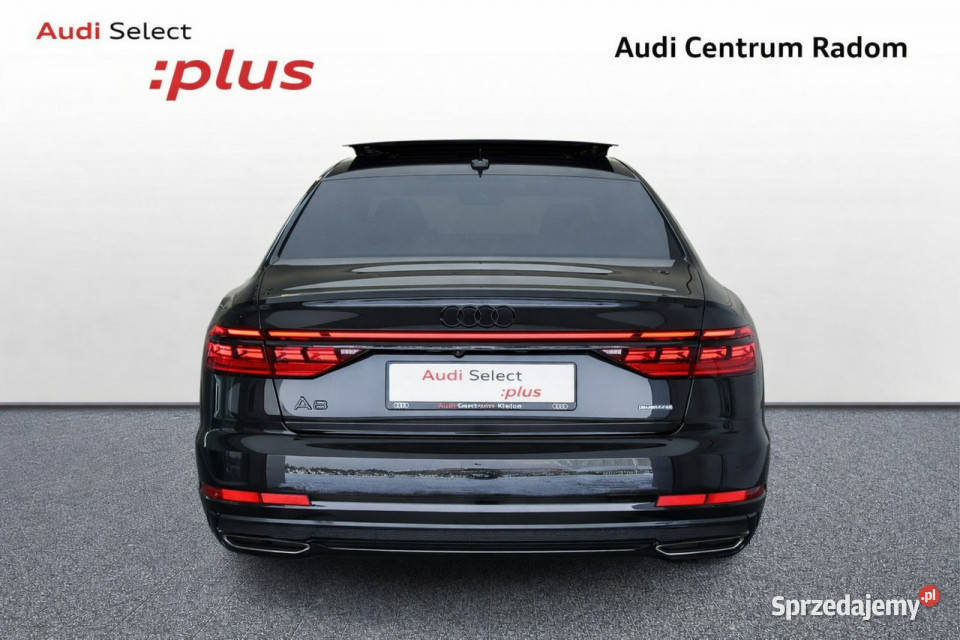 Audi A8 50TDI V6 Quattro Sline Matrix BO kurtyny powietrzne świętokrzyskie