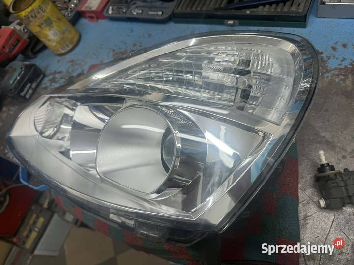 RENAULT MODUS LIFT 0812 LAMPA LEWA PRZEDNIA Wołomin