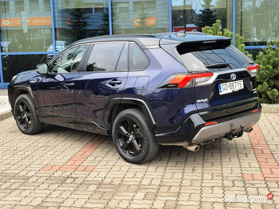 Toyota RAV4 GWARANCJA 25 HYBRYDA 4x4 selection Warszawa