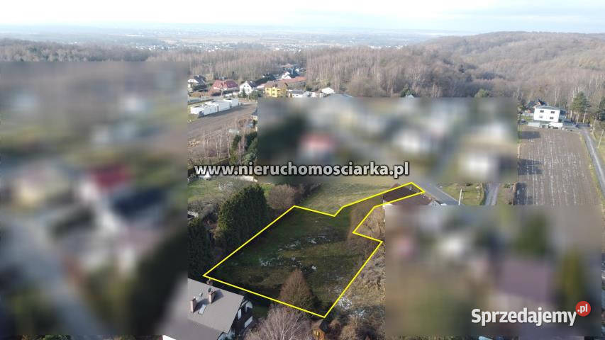 sprzedaży działki Czyżowice 1103m2