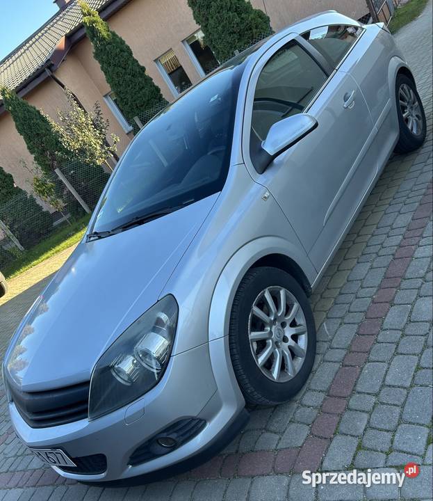 Opel Astra GTC centralny zamek Grajewo sprzedam