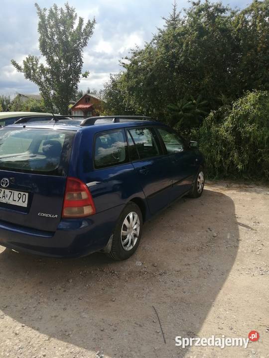 Sprzedam toyotę corolle Zambrów