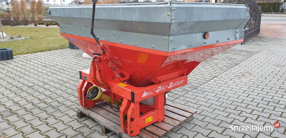 Rozsiewacz Rauch MDS 901Kuhn 900 l nadstawka 400 Kuhn lubelskie Tarnogród