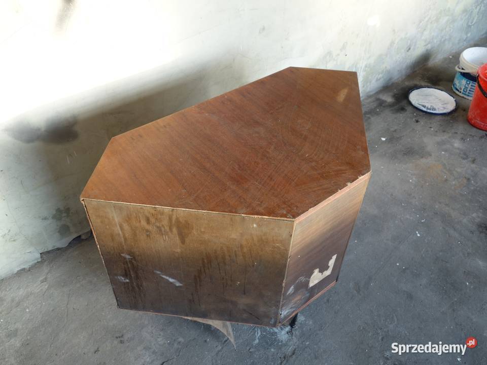 Barek obrotowy z PRLu rogowy