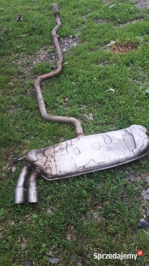 Tłumik Vw Golf 6 małopolskie Kraków sprzedam