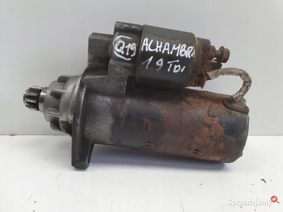 VW Sharan Alhambra Galaxy 19 TDI ROZRUSZNIK lubelskie