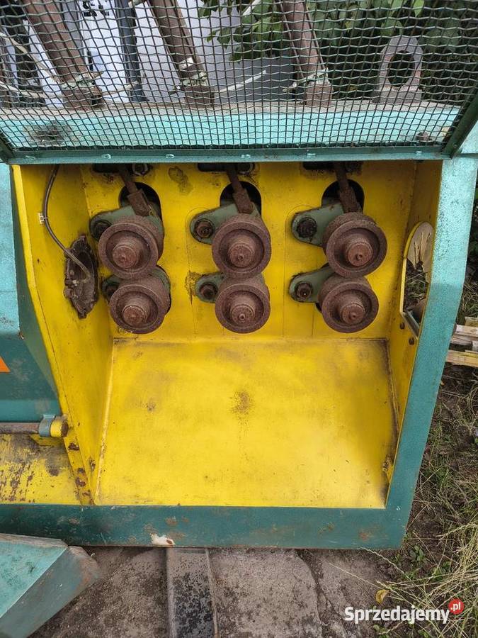 Obtaczarka Hamech DF 140 safo bezner probst Śliwice