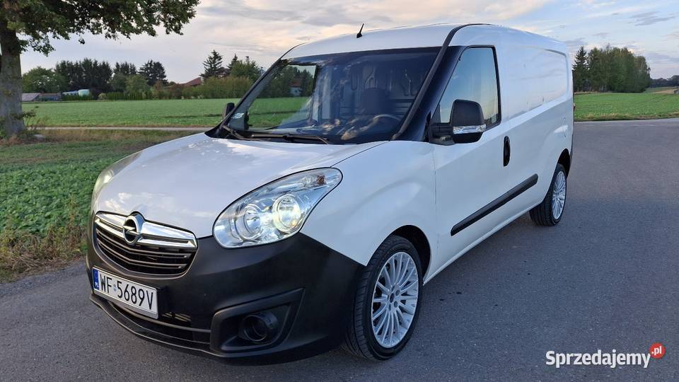 Opel Combo 2015 chłodnia izoterma 16 diesel świętokrzyskie Obręczna