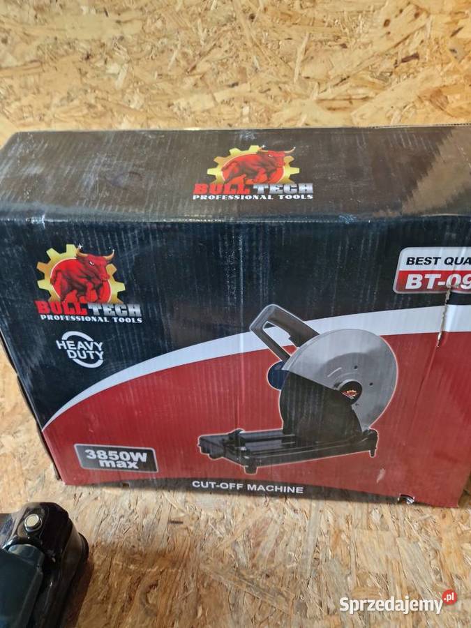 Ukośnica DO Ciecia Metalu 3850 Wat Bull Tech sprzedam