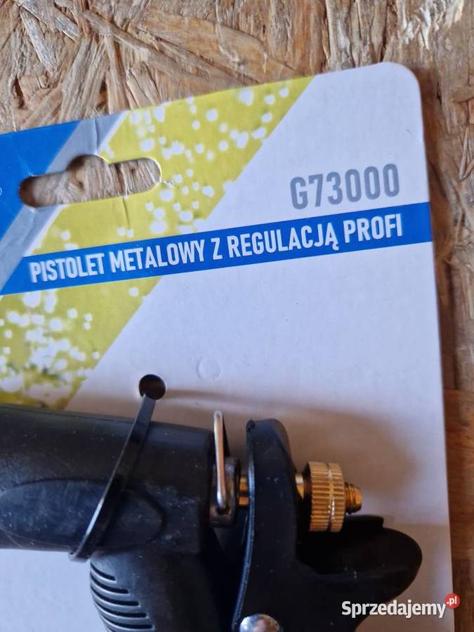 Pistolet metal z regulacją PROFI geko G73000