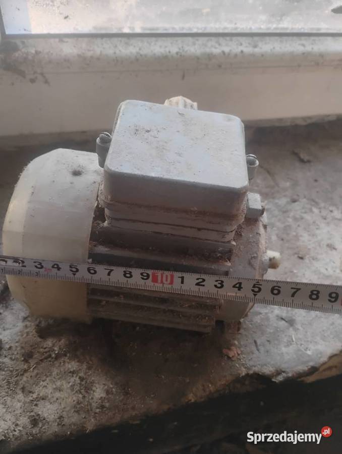 Silnik do dojarki Pilica