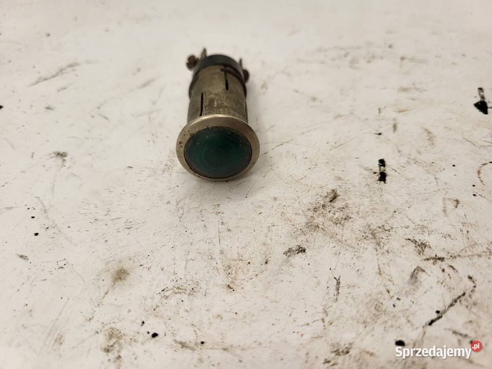 KONTROLKA ZIELONA JUNAK M10 M07 PRL ORGINAŁ śląskie Rybnik