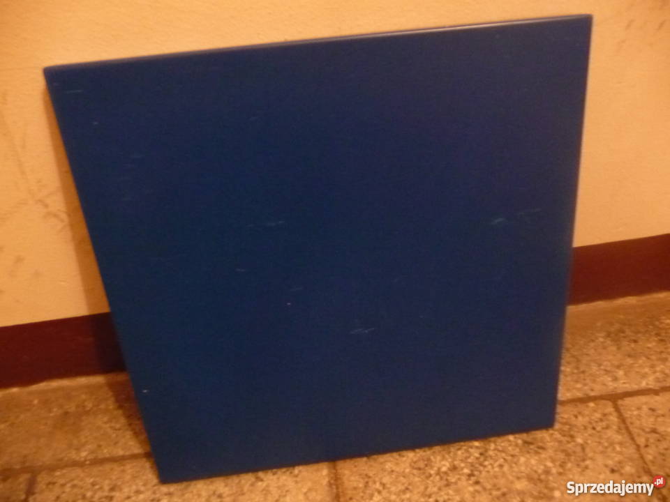 Płyta meblowa lakierowana niebieska 40x39x2 Pozostałe Poznań