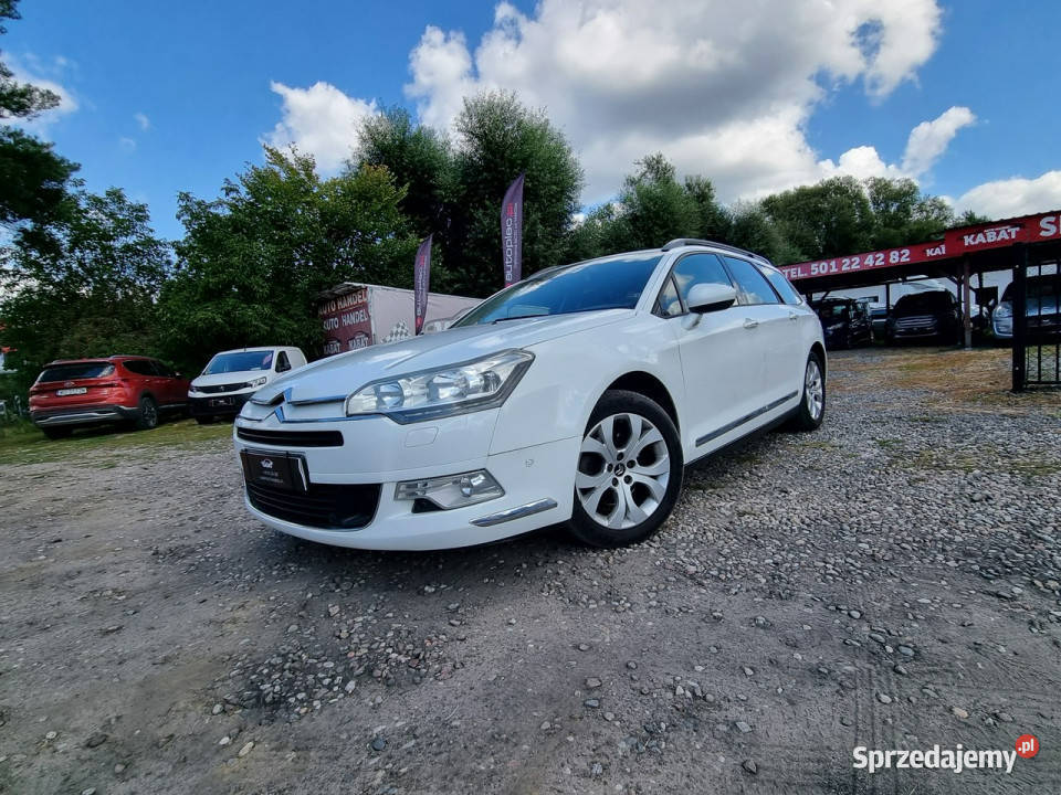 Citroen C5 Navi Pdc x 2 Klimatronik Pneumatyka Szczecin
