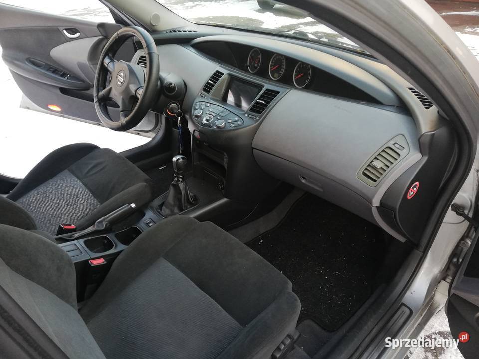 Nissan Primera P12 20 elektryczne lusterka Olsztyn