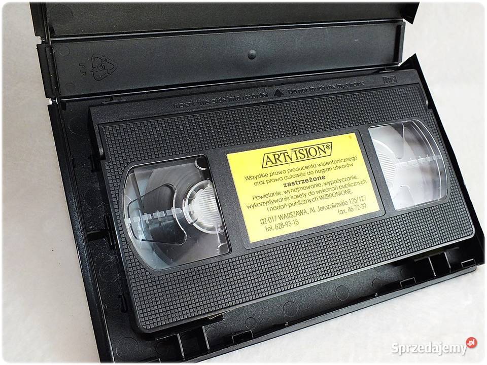 Kaseta VHS Spotkania na Autostradzie Film na Żary