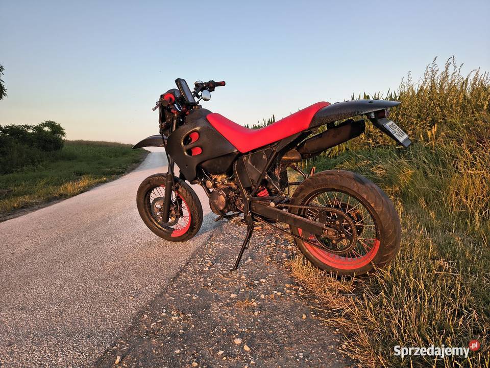 sachsa zz125 2t supermotoenduro 12550 Yamaha dt łańcuch Opatowiec