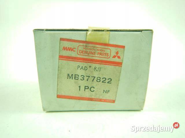 KLOCKI HAMULCOWE PRZÓD MITSUBISHI LANCER I II sprzedam