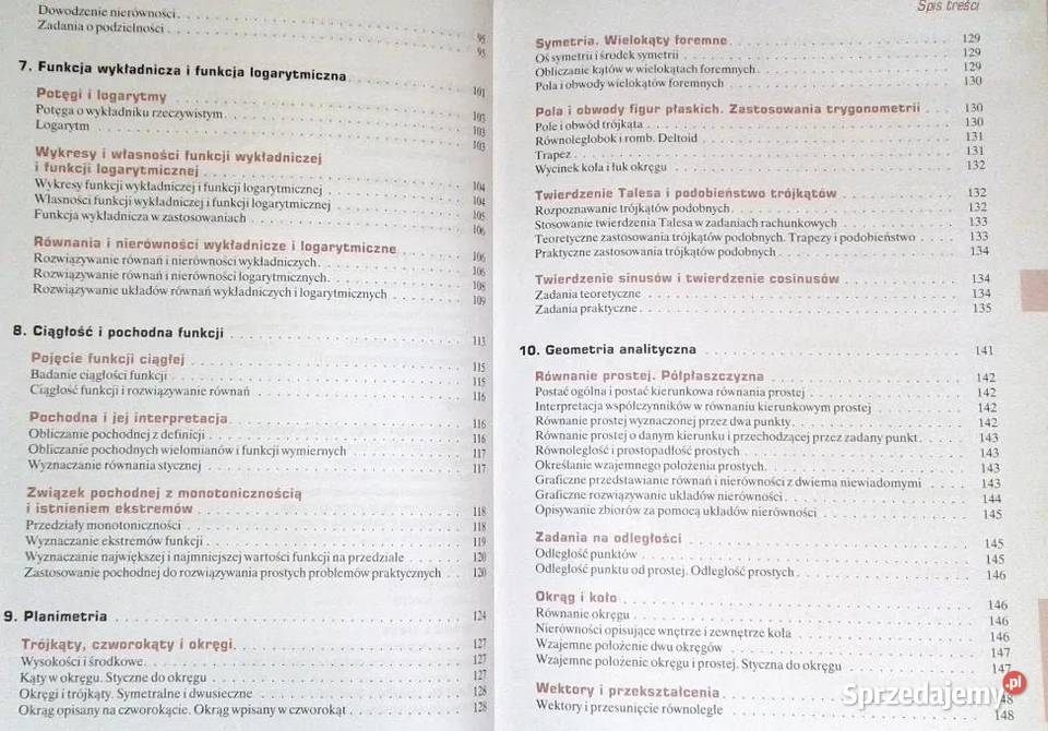 Matematyka przed maturą Przyjemna i pożyteczna Chełm