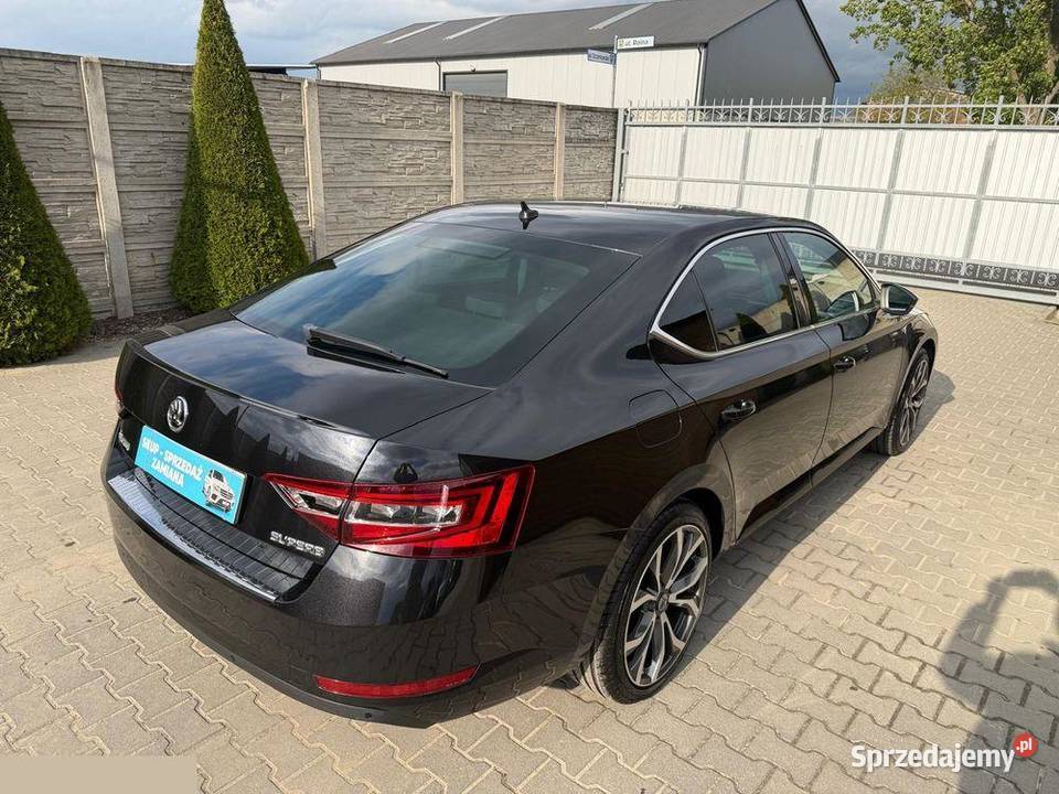 Skoda Superb 16 TDI Active DSG 120 2019r Krotoszyn