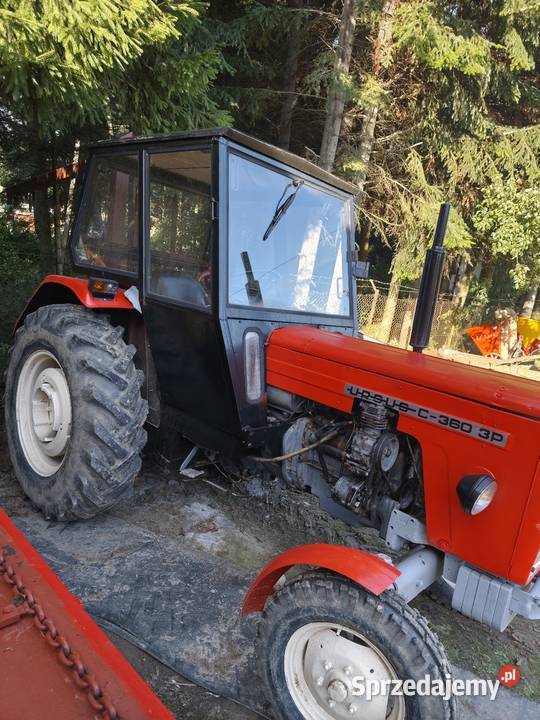 Ursus c360 3 p Perkins zarejestrowany Przemyśl