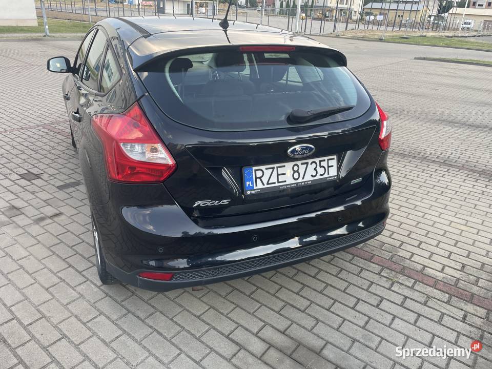 Ford Focus mk3 2013 10 ecoboost benzyna Rzeszów