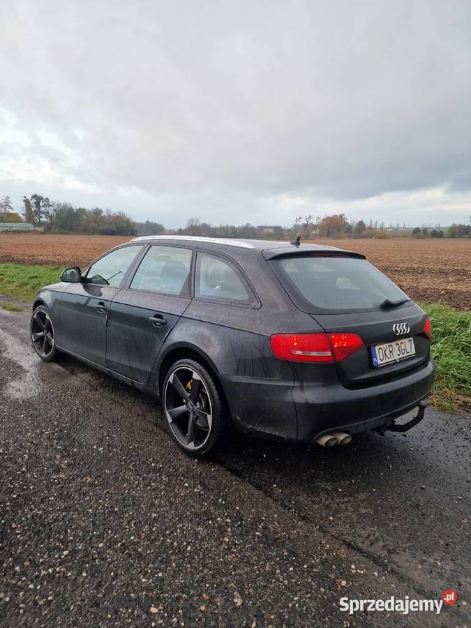 Audi A4 B8 Hak 2000cm3 opolskie Krapkowice