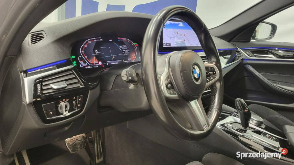 BMW 520 d xDrive mHEV M Sport sportaut G30G31 Grójec
