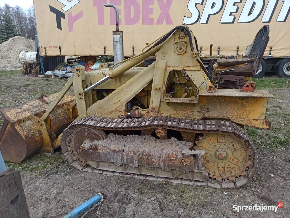 Spycharka gąsienicowa Massey Ferguson lubelskie