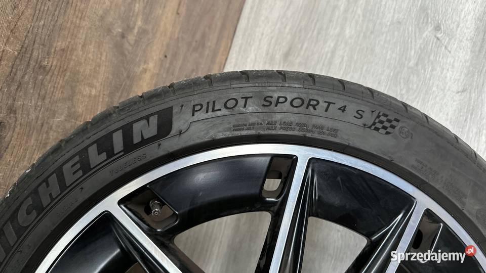 OPONA 25540R20 MICHELIN PILOT SPORT 4S 2023 72 lubuskie Gorzów Wielkopolski
