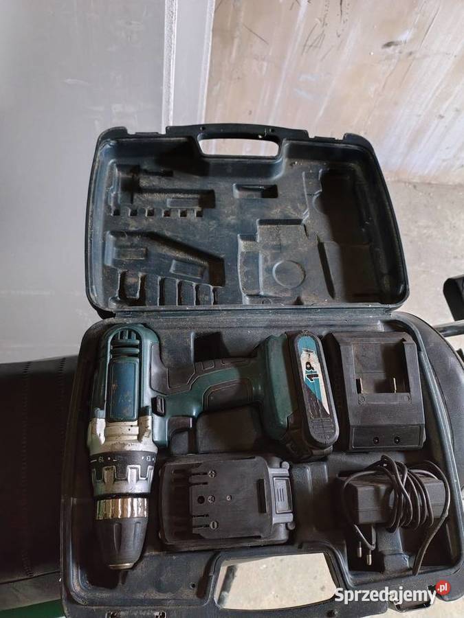 Wkrętarka Boxer 2 baterie 18v Ładowarka stan Medynia Głogowska